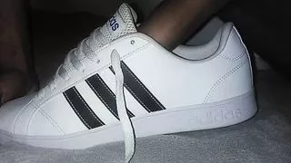 Fucking and Cum in my Adidas Sneaker