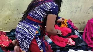 Gav se ahi kamwali Bai ko kam karne wale ladake choda