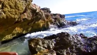 Crazy Lynn gives a blowjob and fucks hard