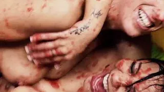 Tammie Lee And Romana Ryder Satisfy Their Cravings