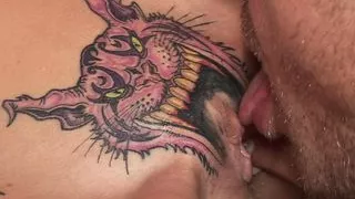 Tabitha James is a busty blonde eager for cum