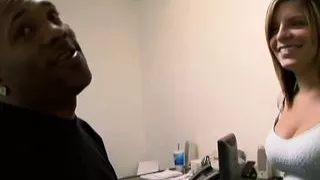 Teen Nicole Has Interracial Fuck With Big Black Cock