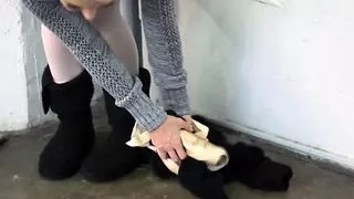 Ashley Stone and Jenna J Ross lesbian sex after training