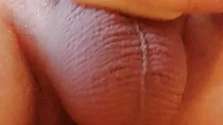 Big cock with nice balls fucking fleshlight