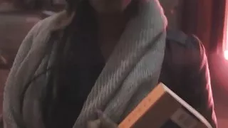 Hot Ebony Tight Black Girl Just Wanted To Go Home When It Was Raining Before Picking Up By A Guy With A Big Black Cock