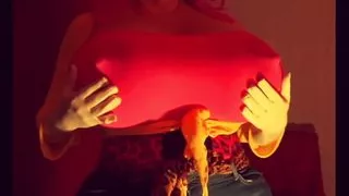 Tube Top & Denim Mask Doll