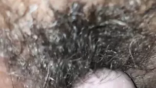 Dadi ki choot marte hue close up me