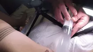 Long Pussy, Relaxing After A Long Day.