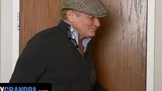 Notmygrandpa - Young Babe Gets Naked With Her Step-Grandpa To Feel Each Other’s Body For An Art Lesson