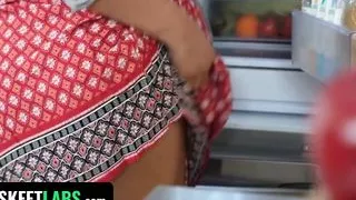 TeamSkeet - Horny Teen Ryder Rey Is Ready To Do Everything For A Cock And Soon Her Stepdad Will See