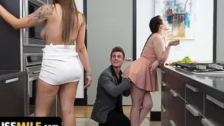 Freeuse Milf - Real Estate Agent Works Hard To Satisfy Clients’ Pussies To Make Them Buy Property