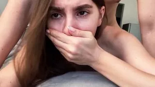 Girlfriend Saw That I Was Watching Porn And Decided To Help Me Cum