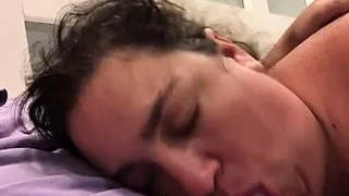 Miss OverDramatic loves her man