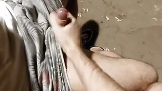 Risky duo jerking in park (Zemunac & Djole)