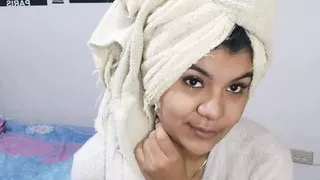 big ass latina in the bathroom