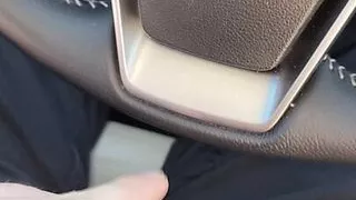 Horny after work, as I was driving home.