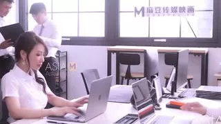 Modelmedia Asia - Poor Colleague Is My Slutty Anchor - Ling Xiang – Md – 0248 – Best Original Asia Porn Video