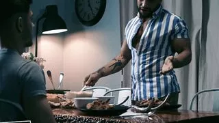 Perverted Bed and Breakfast Owner Creeps On Stranded Jock