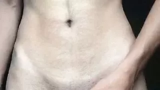 Paki boy showing his dick and masturbating.