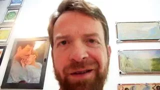 hairyartist showoff shoots sperm for you