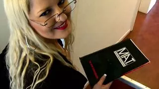 Antinia La Rouge takes a big massive cock