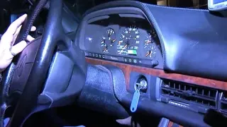 Sexy Blonde Fucked Hard In Car