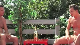 Gina Blonde loves group sex