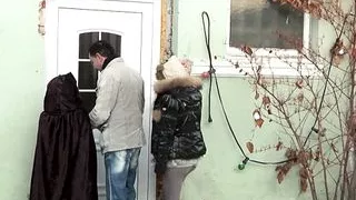 The Asian, The Blonde And The Big Hard Cock