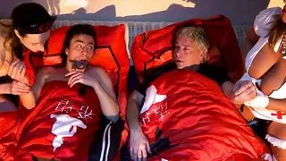 Sexy Susi’s Anal Foursome Madness