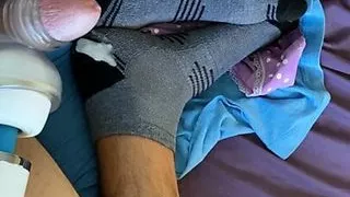 Jack MeHoff: Vibe Cum Feet Episode 68-0