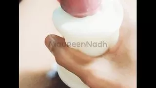 POV Shemale Masturbation