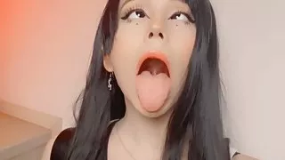 Hot Ahegao compilation with AliceBong