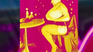 CD Masker Rubber Doll