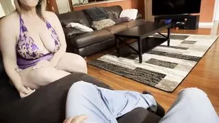 Ditzy Stepmom Gets News Of "Divorce" Part 4 – Stepmom Fucks Stepson - Danni Jones - Danni2427 - Taboo Mature Bbw Cougar