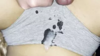 I fucked my cousin for the first time and ended up cumming on her