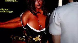 Comforting Ms. Faye - ElSharkoDiablo