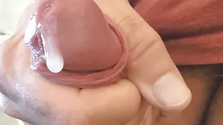 Big cumshot on my desk