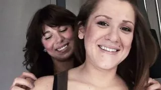 Lesbians In Gym Getting Naughty