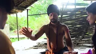 Desi Wife Sharing With A Baba (Hindi Audio)