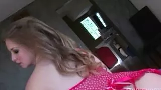 271 Sexy Latina Slut With Big Booty Fucked Bareback In The Ass By Big Cock With Cum In Mouth