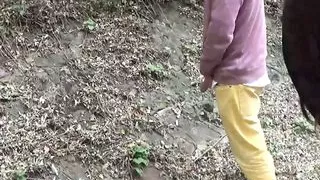 The desire to fuck rises in the car (Full Movie)