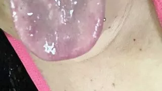 Tongue massage