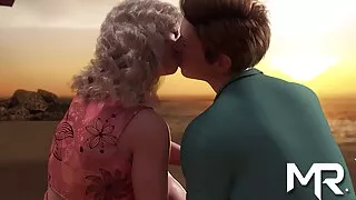 TreasureOfNadia - Sunsets are so beautiful, yes, but not like You E2 #22