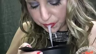 Dirty Cum Cum Dip For Horney Mom Natalie - 20726