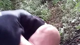 mit Schwanzring wichsen