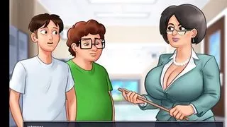 Summertime Saga - #1 Going Back to College