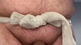 Bound under clothes for 40 minutes