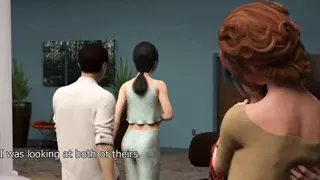 AD #23 checking her ass out