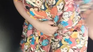 Fucking Myself In The Tanning Salon And Squirting