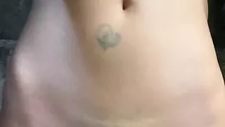 Small Asian naked showing